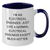 Funny Electrical Engineer Gifts - I'm An Electrical Engineer. Just Like A Normal Electrical Engineer Except Much Hotter. - Two Tone Coffee Mug for Mother's Day from Friends or Family - Additional