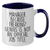 Witty Manager Gifts, Father's Day Unique Gifts from Mom, Dad, Family, or Friends - 'Manager. Because Freaking' genius Is Not An Official Job Title.' Two Tone Coffee Mug - Additional