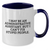 Funny Administrative Assistant Gifts for Mom - I May Be An Administrative Assistant, But I Can't Fix Stupid People. - Two Tone Coffee Mug for Woman or Man from Friends, Family, Coworkers - Additional