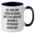 Funny Physician Assistant Gifts, Two Tone Coffee Mug for Graduation, Inspirational Quote Gifts from Men, Gifts for Physician Assistant Friends and Family - Additional
