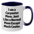 Carpenter Mom's Funny Quote Two Tone Coffee Mug, Gifts from Mom for Carpenter Dad, Unique Father's Day Unique Gifts - Additional