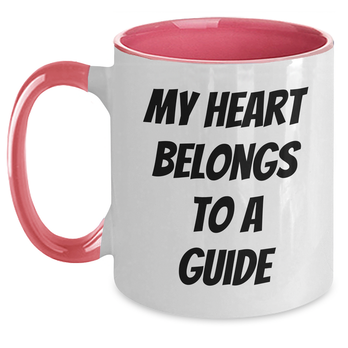 Guide Lovers' Funny Two Tone Coffee Mugs, Gifts from Friends to Guides, Unique Father's Day Unique Gifts for Men - Main