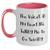 Sewing Humor Two Tone Coffee Mugs, Funny Gifts for Dad from Family on Father's Day - The Voices In My Head Are Telling Me To Go Sewing - Main