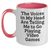 Funny Quote Playing Video Games Gifts for Men Friends Coworkers Family - Two Tone Coffee Mug, 11oz, Microwave Dishwasher Safe - Main