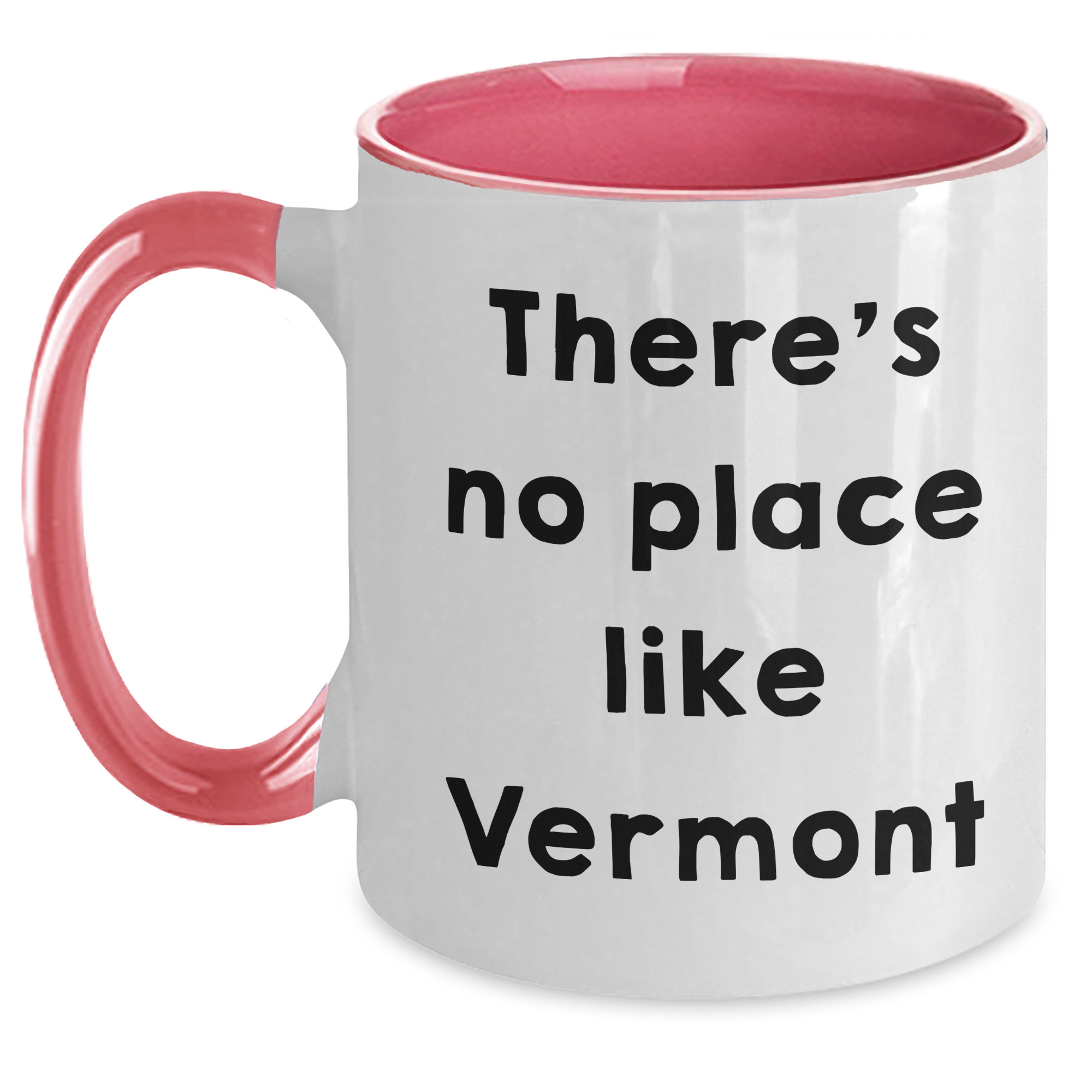 Vermont Gifts from Men to Friends - Funny Two Tone Coffee Mugs for Father's Day - Main