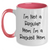 Ragdoll Cat Mom Funny Quote Two Tone Coffee Mugs Gifts for Dad from Family - Black, Red, Navy, and Pink - Main