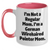 German Wirehaired Pointer Dog Mom Funny Gifts from Men, Gifts for German Wirehaired Pointer Dog Lovers, Two Tone Coffee Mug for Father's Day, Unique Inspiration - Main
