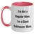 Giant Schnauzer Dog Mom Funny Quote Two Tone Coffee Mug Gifts from Dad for Father's Day - Main