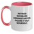 Funny Database Administrator Gifts from Men - Figure It Out Yourself Two Tone Coffee Mug for Father's Day - Main