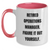 Funny Operations Manager Gifts from Friends - 'Figure It Out Yourself' Two Tone Coffee Mug, Father's Day Unique Gifts for Operations Manager - Main