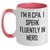 Funny CPA Gifts from Friends for Men's Father's Day - I'm A Cpa. I Speak Fluently In genius. Two Tone Coffee Mug - Main