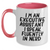 Funny Executive Assistant Gifts from Coworkers or Family - 'I Speak Fluently In genius.' Quote Two Tone Coffee Mug for Men or Women, Father's Day Unique Gifts - Main