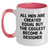 Funny Designer Gifts from Men - All Men Are Created Equal But The Coolest Become A Designer Two Tone Coffee Mug Gifts for Father's Day - Main