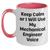 Funny Mechanical Engineer Gifts from Friends - Keep Calm Or I Will Use My Mechanical Engineer Voice Two Tone Coffee Mug for Mechanical Engineer, Mother's Day Unique Gifts - Main