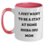 Funny Shiba Inu Dog Mom Gifts from Friends and Family for Father's Day - I Just Want To Be A Stay At Home Shiba Inu Mom Two Tone Coffee Mug - Main