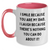 Funny Dad Gifts from Family - I Smile Because You Are My Dad, Two Tone Coffee Mug for Him on Father's Day - Main