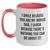 Funny Bonus Dad Gifts from Men to Bonus Dad, Two Tone Coffee Mug for Father's Day, I Smile Because You Are My Bonus Dad, I Laugh Because There's Nothing You Can Do About It! - Main