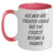 Farmer Gifts - Funny Two Tone Coffee Mug for Him - Father's Day Unique Gifts from Friends - Main