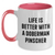 Life is Better with a Doberman Pinscher | Funny Dog Breed Coffee Mug for Doberman Pinscher Dog Lovers | Unique Gifts for Father's Day - Main