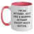 Funny Actuary Quote Two Tone Coffee Mug, Gifts for Actuary from Family, Unique Father's Day Unique Gifts - Main
