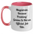 Funny Magistrate Gifts, 'Magistrate. Because Freaking' genius Is Not An Official Job Title.' Quote, Two Tone Coffee Mug for Mother's Day, Gifts from Friends, Gifts for Magistrate - Main