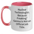 Nuclear Technologist Funny Gifts from Friends for Mother's Day - Two Tone Coffee Mug, 'Nuclear Technologist. Because Freaking' genius Is Not An Official Job Title.' - Main