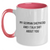 Funny German Shepherd Dog Lovers Gifts from Family for Mom on Mother's Day - Two Tone Coffee Mug with Quote 'My German Shepherd And I Talk Shit About You' - Main