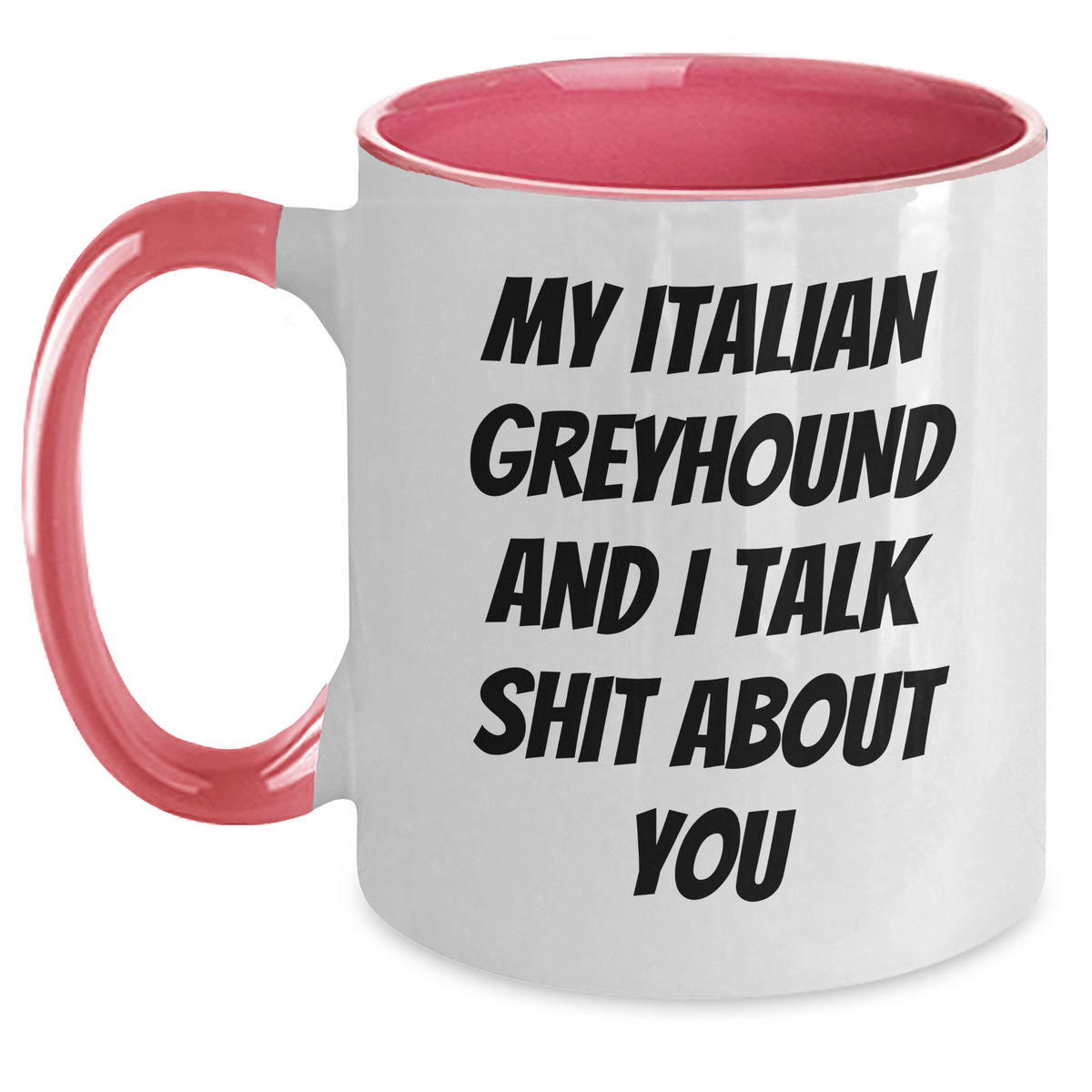 Italian Greyhound Dog Lovers Funny Coffee Mug Gifts from Family for Mother's Day - Main
