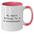 Funny groundskeeper Gifts, Two Tone Coffee Mug with My Heart Belongs To A groundskeeper Quote, Ideal Gifts from Men to groundskeeper Dad for Father's Day - Additional