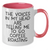 Funny Coffee Roasting Gifts for Men, Two Tone Coffee Mug - The Voices In My Head Are Telling Me To Go Coffee Roasting, Gifts from Men to Coffee Roasting Friends and Family - Additional