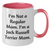 Funny Jack Russell Terrier Mom Coffee Mug Gifts from Dad to Jack Russell Terrier Dog - Father's Day Unique Gifts - Additional