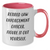 Funny Law Enforcement Officer Gifts - Gifts from Men to Law Enforcement Officer - Two Tone Coffee Mug - 'Figure It Out Yourself' Quote for Father's Day - Additional