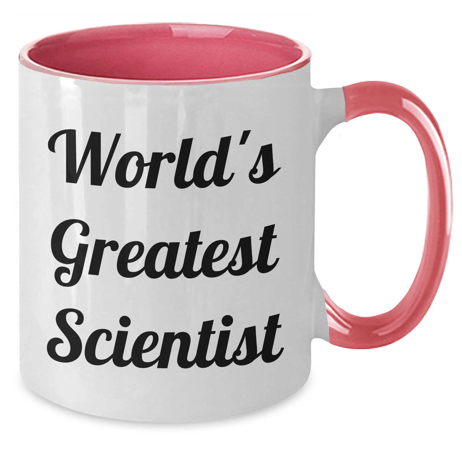 Scientist Gifts from Men, Unique World's Greatest Scientist Two Tone Coffee Mug for Mother's Day - Additional