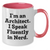 Funny Architect Gifts from Friends - I'm An Architect. I Speak Fluently In genius. Two Tone Coffee Mug for Dad on Father's Day - Additional