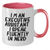 Funny Executive Assistant Gifts from Coworkers or Family - 'I Speak Fluently In genius.' Quote Two Tone Coffee Mug for Men or Women, Father's Day Unique Gifts - Additional