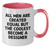 Funny Designer Gifts from Men - All Men Are Created Equal But The Coolest Become A Designer Two Tone Coffee Mug Gifts for Father's Day - Additional