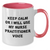 Funny Nurse Practitioner Gifts, Keep Calm Mugs for Nurse Practitioner, 11oz Two Tone Coffee Mug, Gifts from Men to Nurse Practitioner, Gifts for Nurse Practitioner on Father's Day - Additional