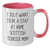 Funny Scottish Terrier Mom Mug, Gifts from Family to Dad on Father's Day - 'I Just Want To Be A Stay At Home Scottish Terrier Mom' Quote, Two Tone Coffee Mug, Scottish Terrier Dog Gifts - Additional
