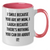 Funny Mum Gifts from Men to Mum, I Smile Because You Are My Mum, Two Tone Coffee Mug for Mother's Day - Additional
