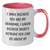Funny Grandma Gifts, I Smile Because You Are My Grandma, Two Tone Coffee Mug for Mother's Day from Family - Additional