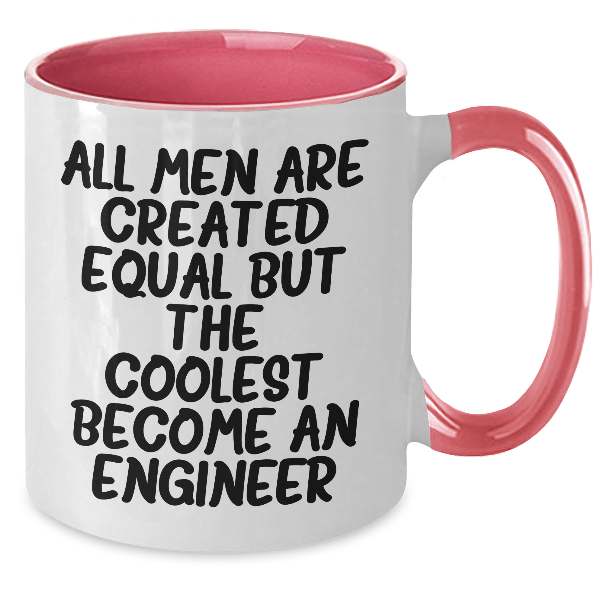 Cool Engineer Gifts from Friends, Unique Two Tone Coffee Mugs for Engineers, Funny Quote, Mother's Day Unique Gifts - Additional
