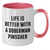 Life is Better with a Doberman Pinscher | Funny Dog Breed Coffee Mug for Doberman Pinscher Dog Lovers | Unique Gifts for Father's Day - Additional