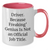 Funny Driver Gifts from Men, Unique Two Tone Coffee Mugs for Mother's Day, 'Driver. Because Freaking' genius Is Not An Official Job Title.' - Additional