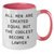 Funny Lawyer Two Tone Coffee Mugs Gifts from Men to Lawyer Friends on Father's Day - 'All Men Are Created Equal But The Coolest Become A Lawyer' - Additional