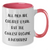 Funny Podiatrist Gifts from Family - All Men Are Created Equal But The Coolest Become A Podiatrist Quote Two Tone Coffee Mug for Podiatrist Dad on Father's Day - Additional