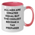 Funny Tax Preparer Gifts from Men - 'All Men Are Created Equal But The Coolest Become A Tax Preparer' Two Tone Coffee Mug for Tax Preparer Mom on Mother's Day - Additional
