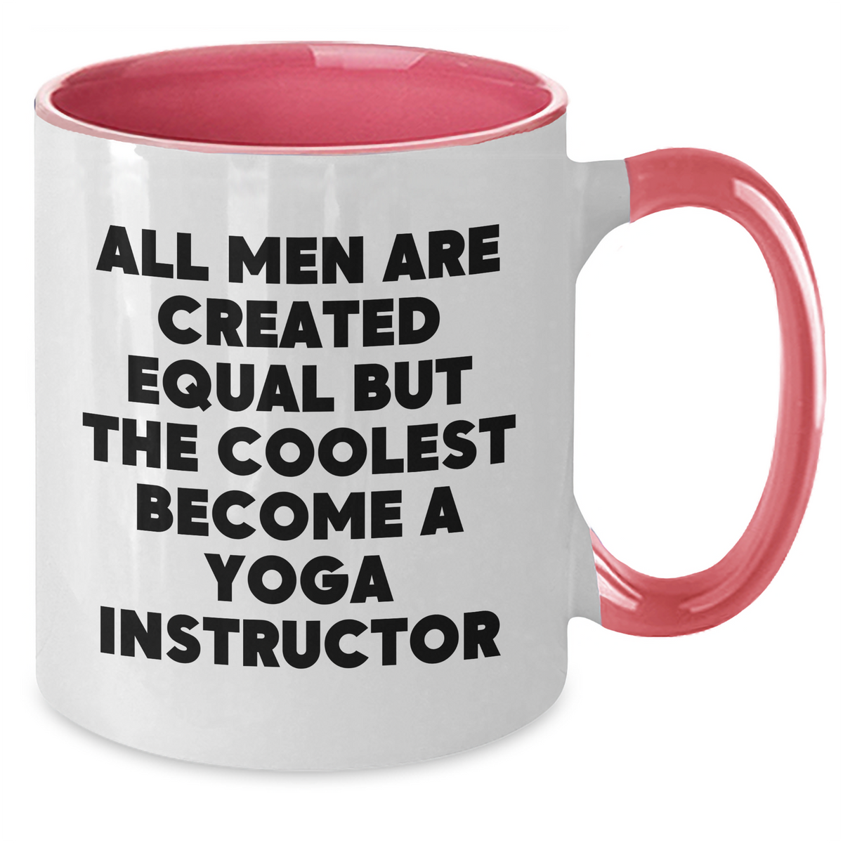 Funny Yoga Instructor Gifts for Mom, Inspirational Quote Two Tone Coffee Mug from Friends, 11oz Ceramic Microwave Dishwasher Safe Mugs for Mother's Day Unique Gifts - Additional