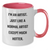 Artist Humor Funny Gifts from Men to Artist on Father's Day Two Tone Coffee Mug - Additional