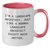 Funny Landscape Architect Gifts, Two Tone Coffee Mug, Gifts from Men to Landscape Architect Dad, Perfect Father's Day Present for Him - Additional
