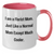 Florist Mom's Funny Two Tone Coffee Mug Gifts for Father's Day from Friends - Additional